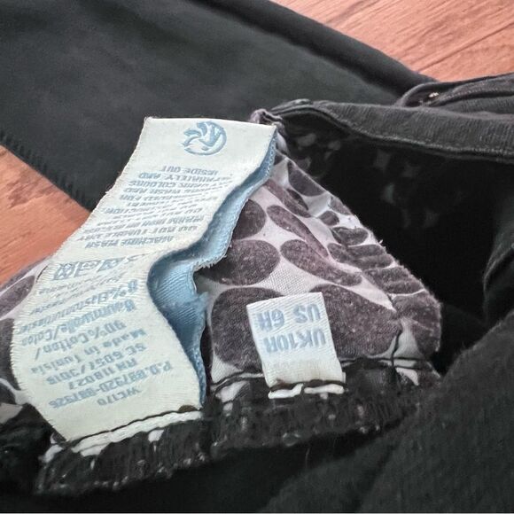 Boden Black Skinny Jeans stretch Denim - Picture 4 of 5